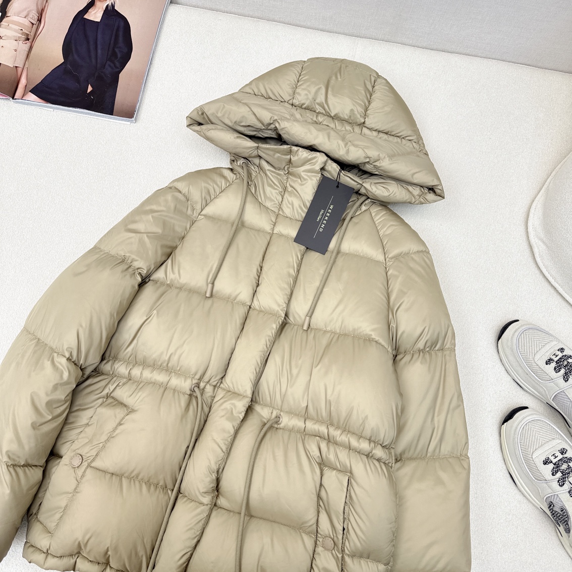 Max Mara Down Jackets